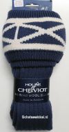 Kousen, Saltire, St Andrews Blue, Xlarge 49-50