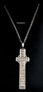 Hanging, Ortak Silver, Orkney, Cross, 4 cm P1116