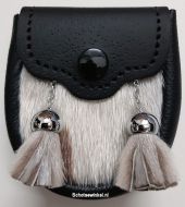 Kinder Sporran,  2 Tassels, 10 cm
